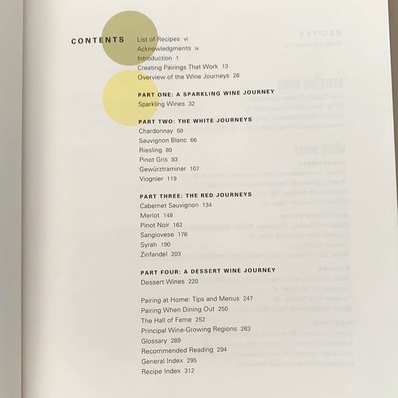 Wine and Food Pairings by Evan Goldstein - Picture 3 of 7